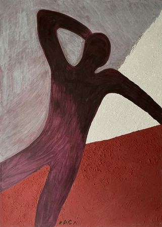 Катерина Слюнина (Картина, живопись - 
                  85 x 120 см) Замок из песка