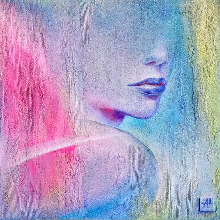 Анна Шуваева (Картина, живопись - 
                  40 x 40 см) Летняя история