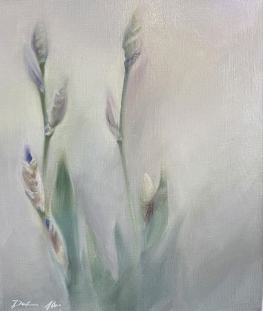 Алиса Дьякова (Картина, живопись - 
                  30 x 35 см) Нежность