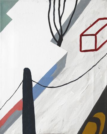 Анна Мельниченко (Картина, живопись - 
                  40 x 50 см) Puzzle view 2