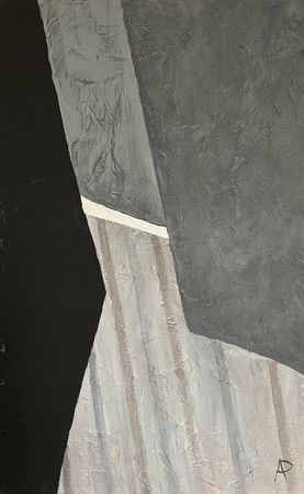 Ирина Уварова (Картина, живопись - 
                  60 x 80 см) Морское путешествие черного пятна 3