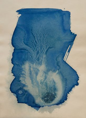 Валентин Федоров (Графика печатная - 
                  14 x 20 см) Течение