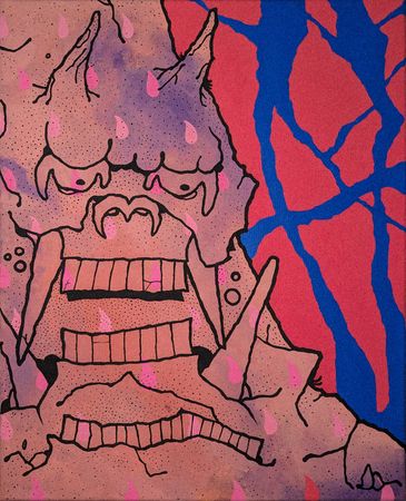 Артем Fukkuatorick (Картина, живопись - 
                  40 x 50 см) Gorka