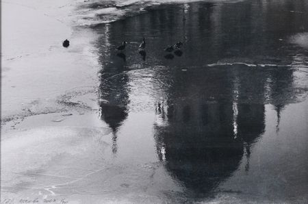 Александр Тягны-Рядно (Фотография - 
                  73 x 55 см) Лед. Москва