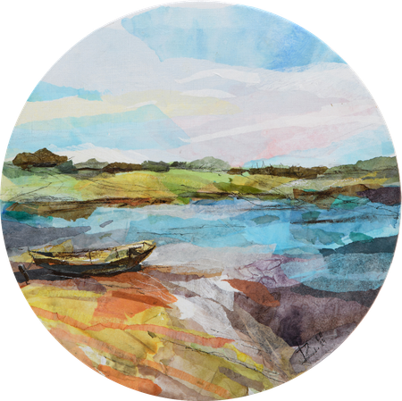 Алена Черных (Картина, живопись - 
                  40 x 40 см) БУДАРА