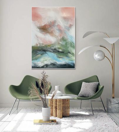 Авторская графика Восхождение – Алекс Корл, 70 x 100 см, №22458 – Купить на  Bizar
