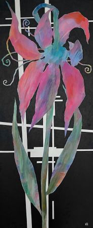 Валентина Мир (Картина, живопись - 
                  50 x 120 см) Вита