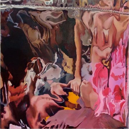 Евгения Косушкина (Картина, живопись - 
                  100 x 100 см) Новый мир