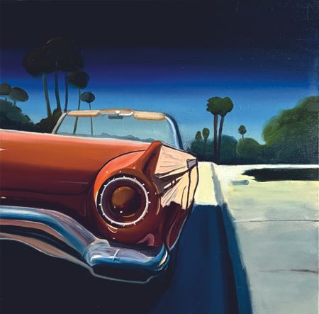 Иван Гарбузов (Картина, живопись - 
                  50 x 50 см) Утро во Флориде