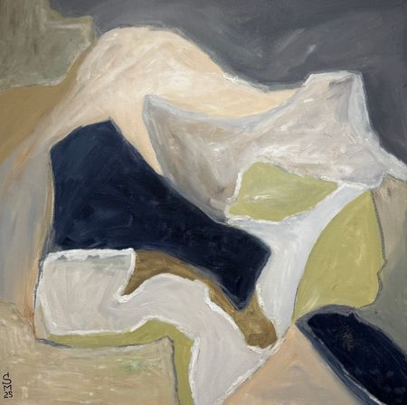 Мария Смерчинская (Картина, живопись - 
                  100 x 100 см) Хранители рассвета