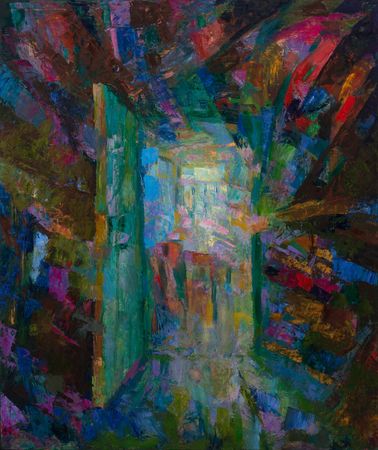 Владимир Гурьянов (Графика цифровая (принты) - 
                  57 x 67 см) Без названия