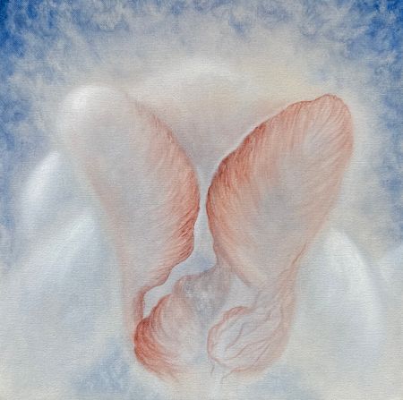 Елена Курочко (Картина, живопись - 
                  35 x 35 см) Из серии ”Новая эра” V