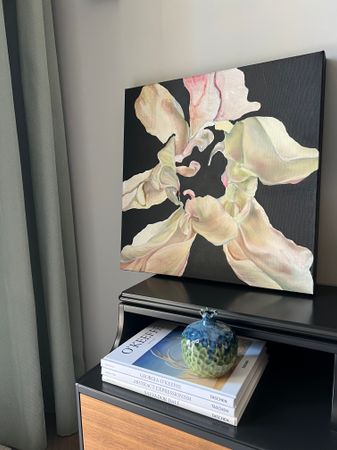 Инна Сумина (Картина, живопись - 
                  50 x 50 см) Начало