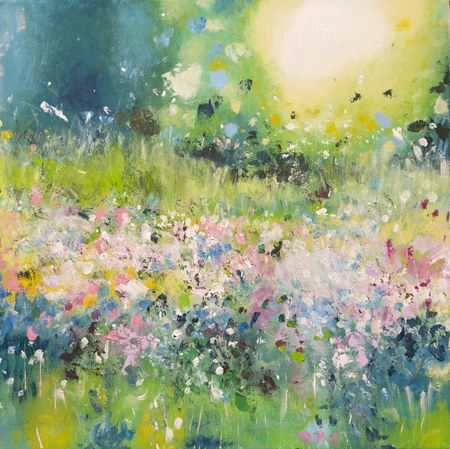 Анна Ганина (Картина, живопись - 
                  50 x 50 см) Sunshine