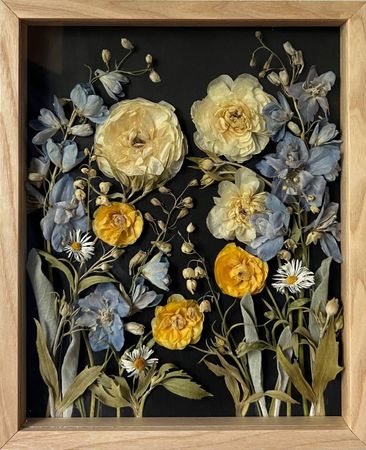 Ольга Коновалова (Коллаж / ассамбляж - 
                  22.5 x 27.5 см) САД № 2