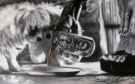 Денис Шевчук (Графика цифровая (принты) - 
                  60 x 40 см) Sugar Free