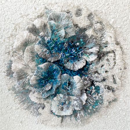 Елена Кириллова (Объект - 
                  70 x 70 см) Исчезновение. Часть 5