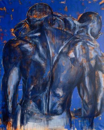 Алина Алнаи (Картина, живопись - 
                  80 x 100 см) Масса