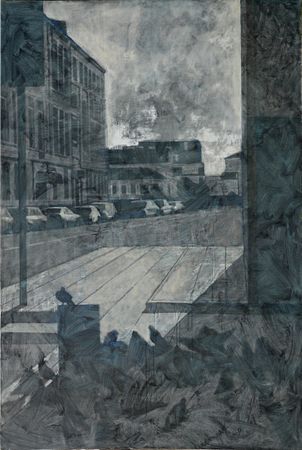 Николай Пак (Картина, живопись - 
                  135 x 200 см) Голуби