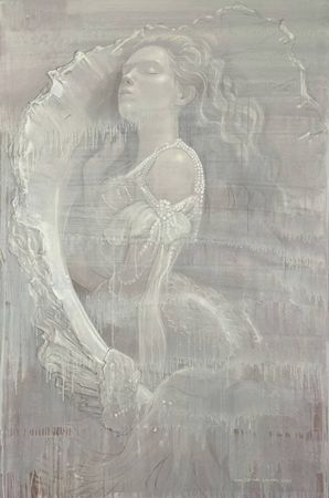 Лилия Валеева (Картина, живопись - 
                  100 x 150 см) Волнительный сон