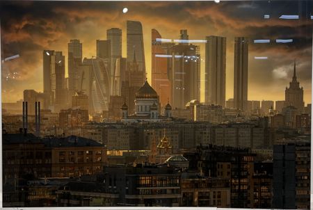 Кир Симаков (Фотография - 
                  144 x 96 см) Золотой Город