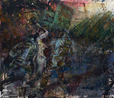 Роман Казус (Картина, живопись - 
                  140 x 120 см) Посторонний