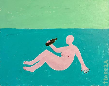 Анастасия Трапезникова (Картина, живопись - 
                  50 x 40 см) THE SEASIDE