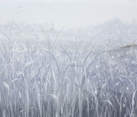 Татьяна Прокшина (Картина, живопись - 
                  70 x 60 см) Травы 251102