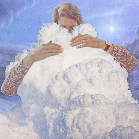 Филипп Игумнов (Графика цифровая (принты) - 
                  50 x 50 см) My favourite cloud