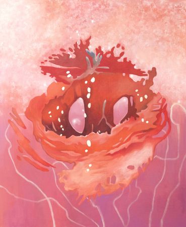 Дина Лепченкова (Картина, живопись - 
                  70 x 85 см) Колодец