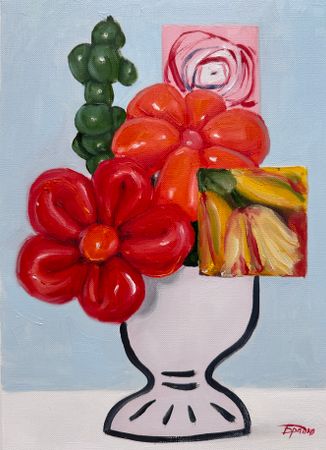 Катерина Брайко (Авторская графика - 
                  23 x 32 см) Распознавание
