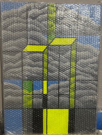 Юлия Мананникова (Картина, живопись - 
                  50 x 70 см) Urban