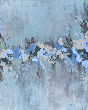 Алёна Шамайко (Картина, живопись - 
                  80 x 100 см) Ажурная дымка