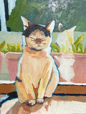 Валентин Шунков (Картина, живопись - 
                  70 x 90 см) Без названия