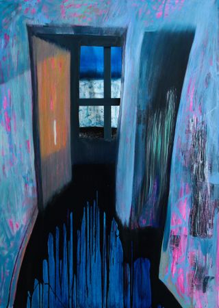 Евгения Воронова (Картина, живопись - 
                  110 x 150 см) Light 2