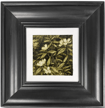 Сергей Трофимов (Авторская графика - 
                  36 x 36 см) Энотера