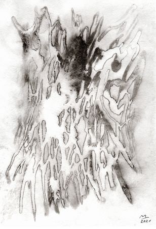Борис Макаров (makarovshchina) (Авторская графика - 
                  30 x 40 см) Рисунок 2