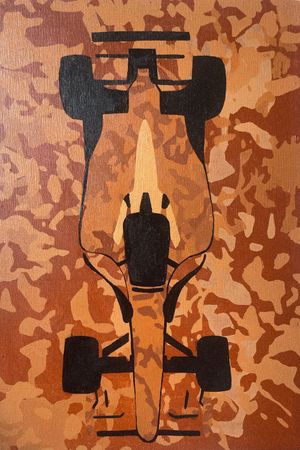 Виктория Никулочкина (Картина, живопись - 
                  20 x 30 см) F1