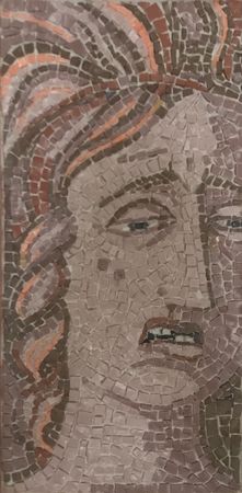 Иван Афонский (Объект - 
                  19 x 39 см) Портрет