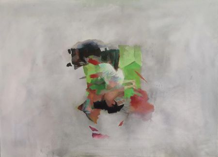 Полина Суровова (Картина, живопись - 
                  110 x 80 см) Ищет, что надеть