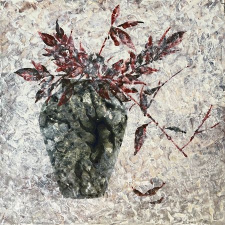 Nadya Mamonova (Картина, живопись - 
                  60 x 60 см) Призрачная красота
