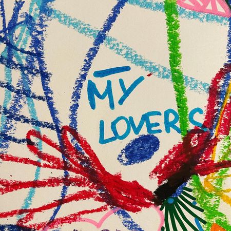 Анна Березикова (Картина, живопись - 
                  25 x 35 см) •Pain killers - my lovers•