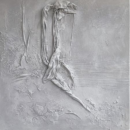 Валентина Егорова (Картина, живопись - 
                  50 x 50 см) Тень жизни