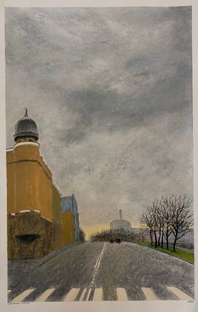 Рубен Монахов (Картина, живопись - 
                  32 x 50 см) Без названия