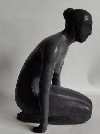 Екатерина Пеганова (Скульптура - 
                  26 x 38 см) Русалка