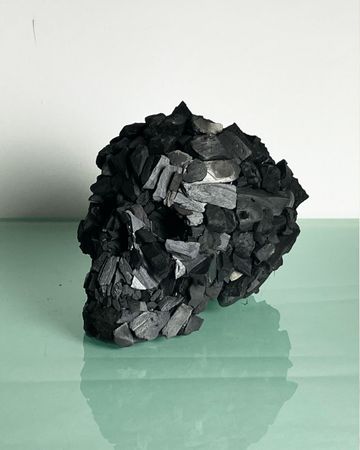 Любовь Лисицына (Скульптура - 
                  19 x 23 см) Череп