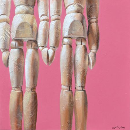 Ирина Александрова (Картина, живопись - 
                  50 x 50 см) Узы