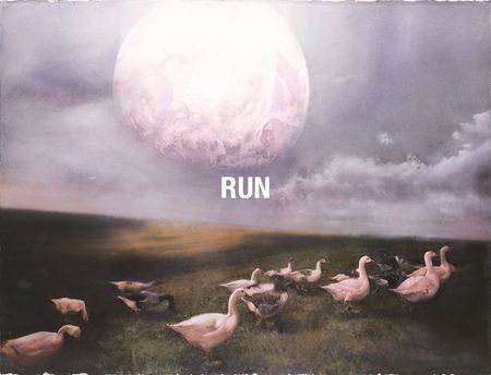 Дима Ребус (Графика цифровая (принты) - 
                  90 x 60 см) Run