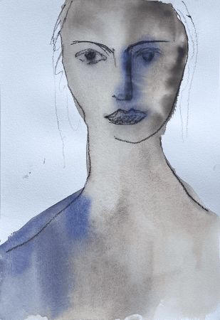 Любовь Ремизова (Авторская графика - 
                  27 x 38 см) Formlessness