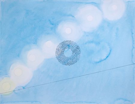 Сергей Лоцманов (Авторская графика - 
                  65 x 50 см) Без названия